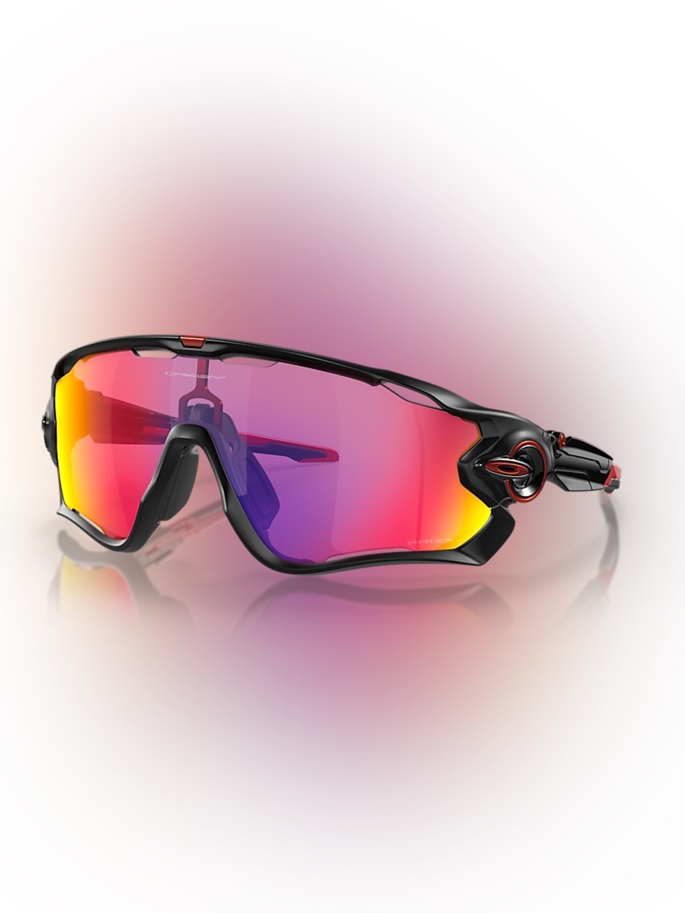 Oakley Jawbreaker Prizm Sport with Red Lenses